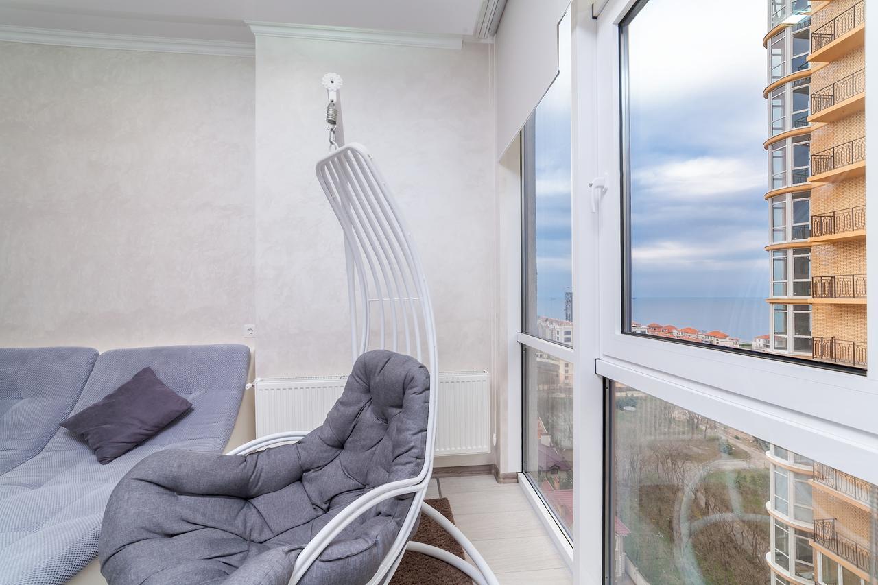 אודסה Apartment On Haharinske Plateau 5B מראה חיצוני תמונה