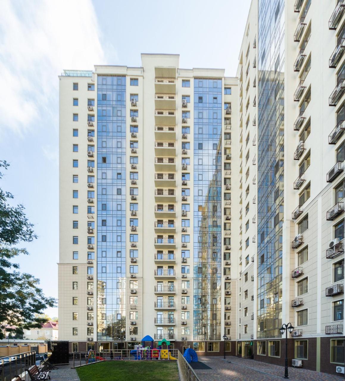אודסה Apartment On Haharinske Plateau 5B מראה חיצוני תמונה